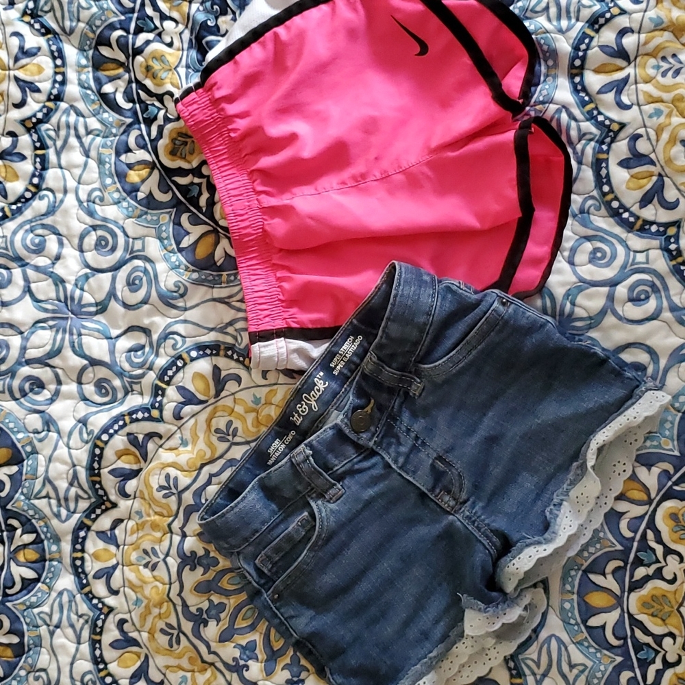 Girls shorts bundle